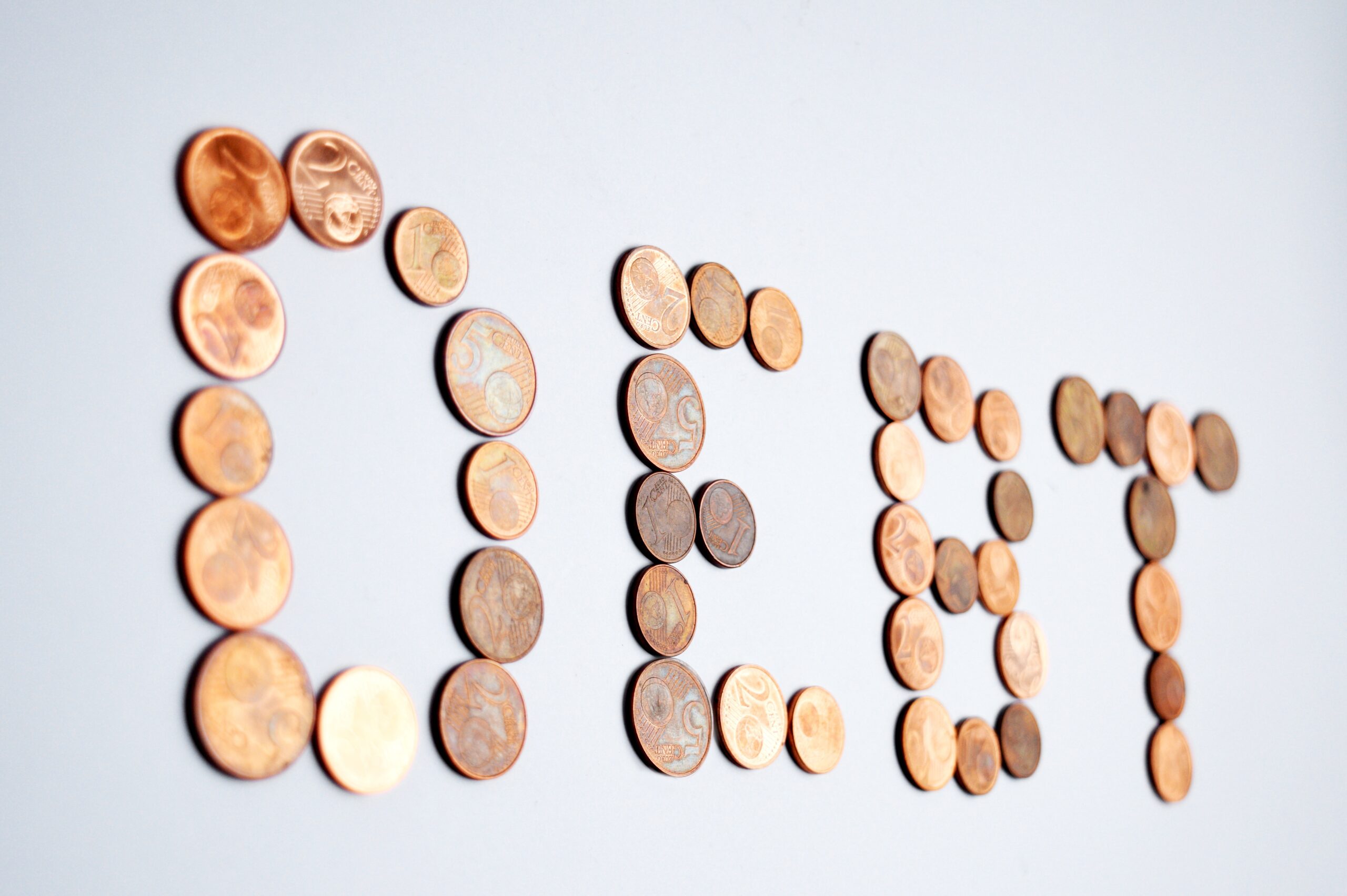 Reducing debt step by step