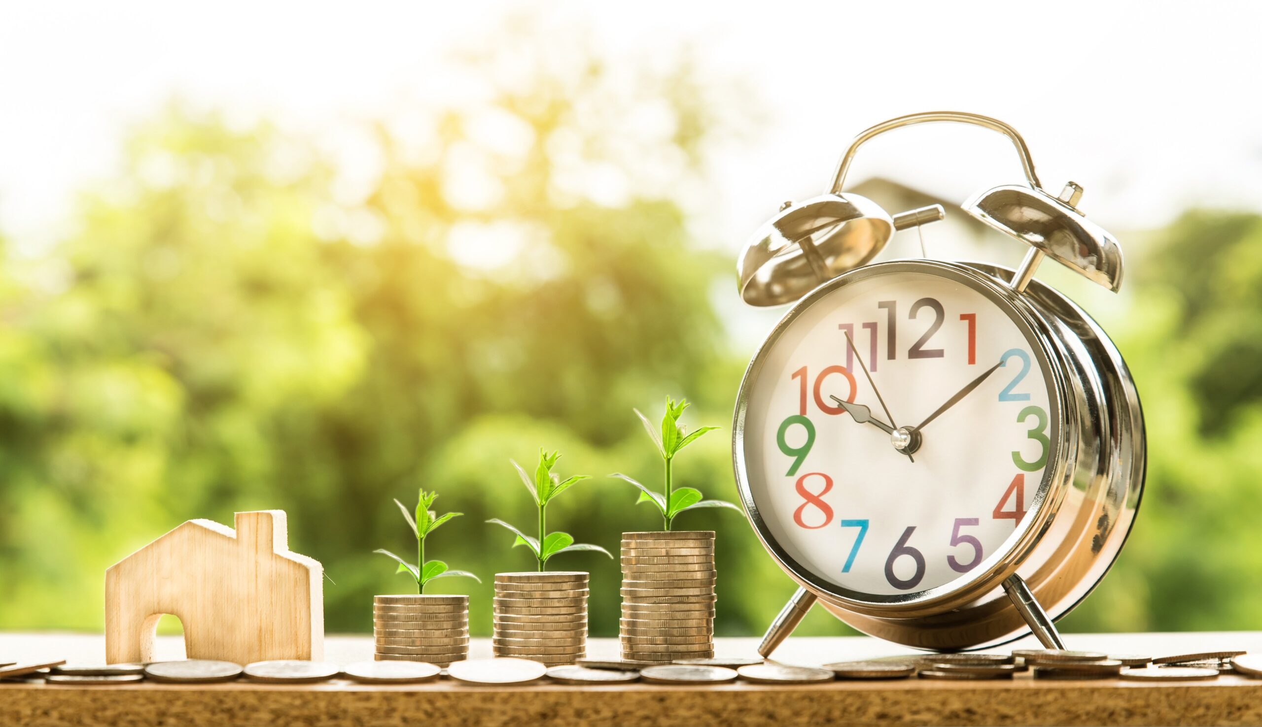 Saving for a big purchase without debt