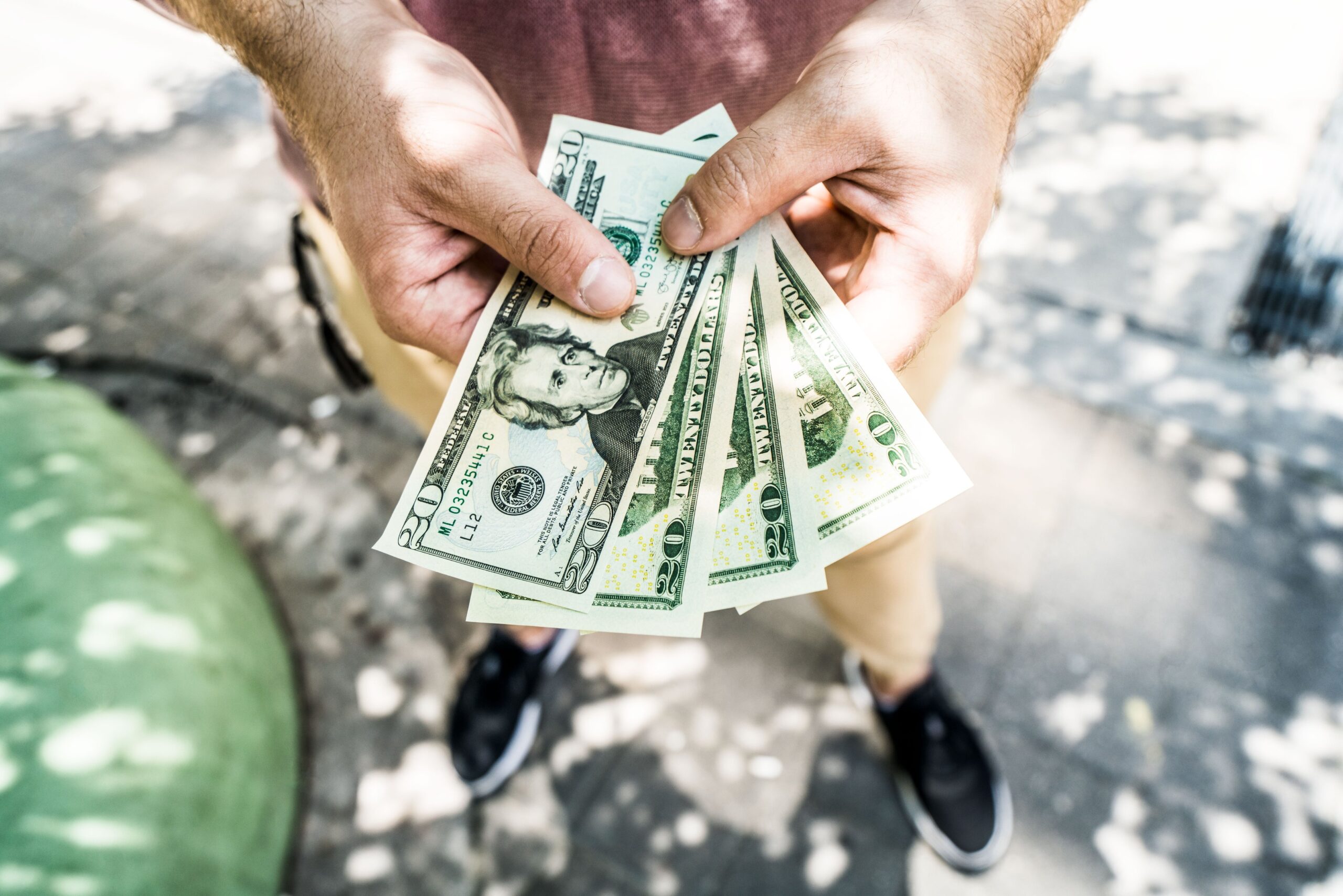 Budgeting with changing monthly income